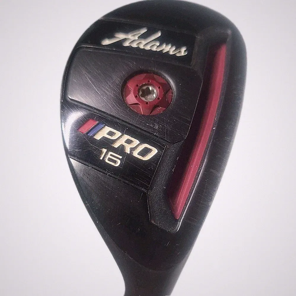 Adams Pro 16 Degree 2 Hybrid Mens RH Aldila Tour Red ATX75H 3.5-8 Reg Flex 42"