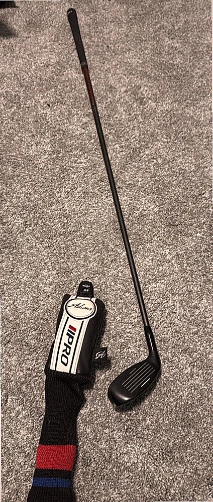 Adams Pro Hybrid 23* Aldila Tour ATX 3.2 75g Stiff Graphite Mens RH
