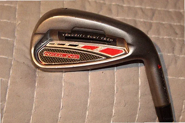 ***** ADAMS REDLINE # 7 IRON-ORIGINAL REGULAR FLEX STEEL SHAFT -MENS -R/H-*****