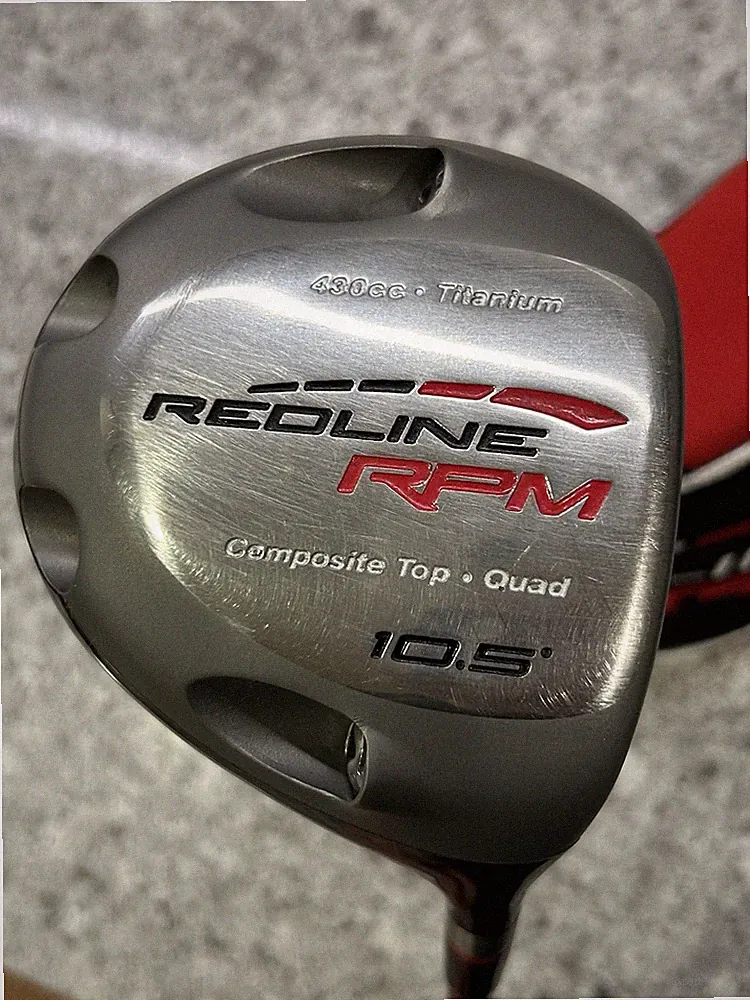 Adams Redline RPM 10.5° Loft Aldila NVS RPM Regular Flex Graphite Shaft RH
