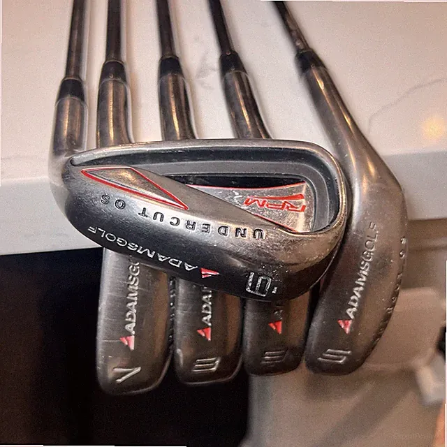 Adams RPM Undercut OS 6-SW Irons Uniflex Steel Shafts Right Handed