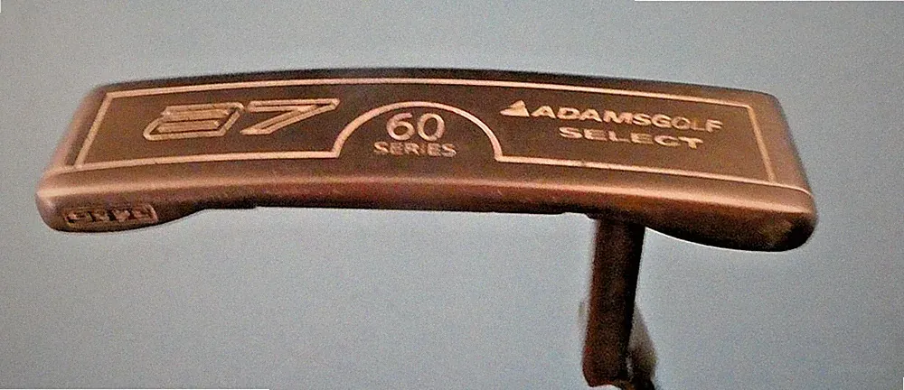 Adams Select A7 60 Series Putter 33" Steel Shaft RH Excellent Condition
