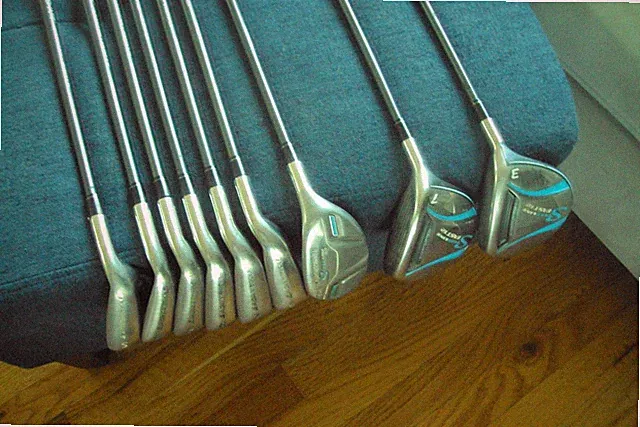 Adams Speedline Women's Golf Set
