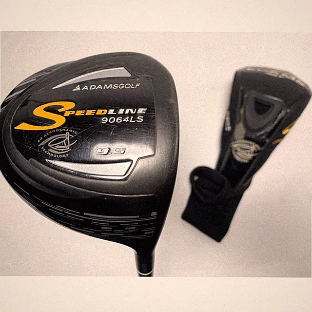 Adams Speedline 9064 LS Driver 9.5* Aldila Rip Alpha 2.9 60g Stiff RH