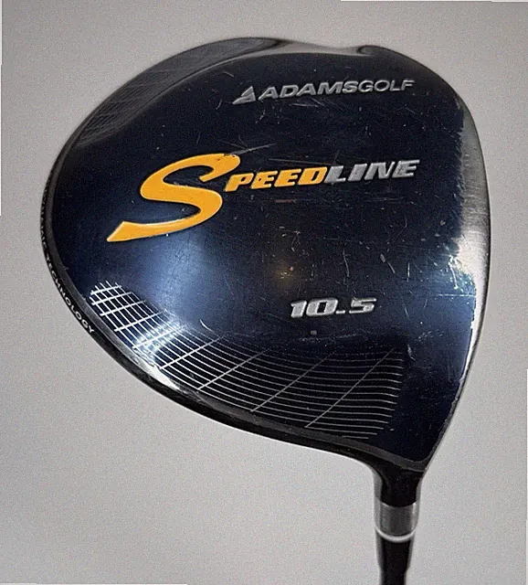 Adams Speedline Driver 10.5 Degree Graphite ProLaunch Stiff Flex Right Hand RH