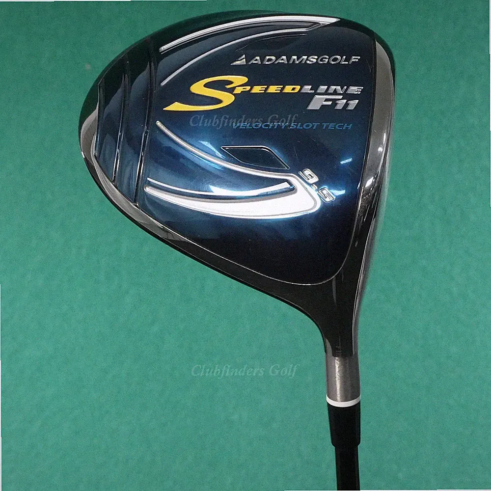 Adams Speedline F11 9.5° Driver Aldila VooDoo SVS6 Graphite Stiff