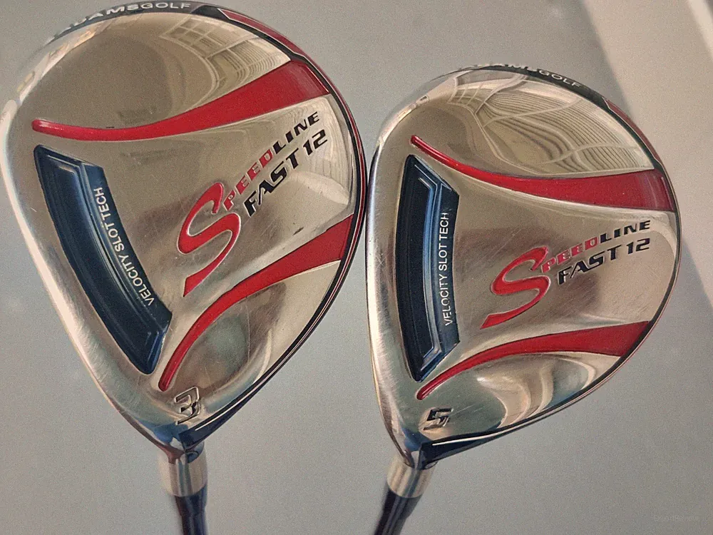 Adams Speedline Fast 12 Fairway Woods