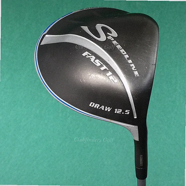 Adams Speedline Fast 12 Draw 12.5° Driver Aldila RIP Graphite Regular *DENT*