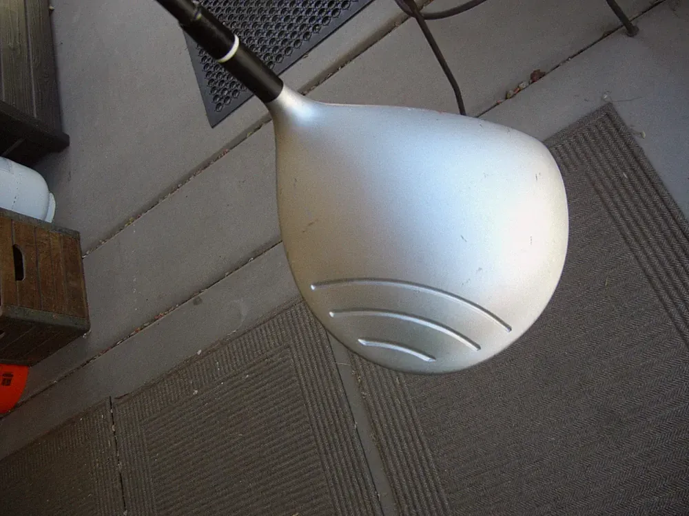 ADAMS SPEEDLINE FAST 12 DRAW Driver Golf Club, 10.5 deg., RH, EXCELLENT!