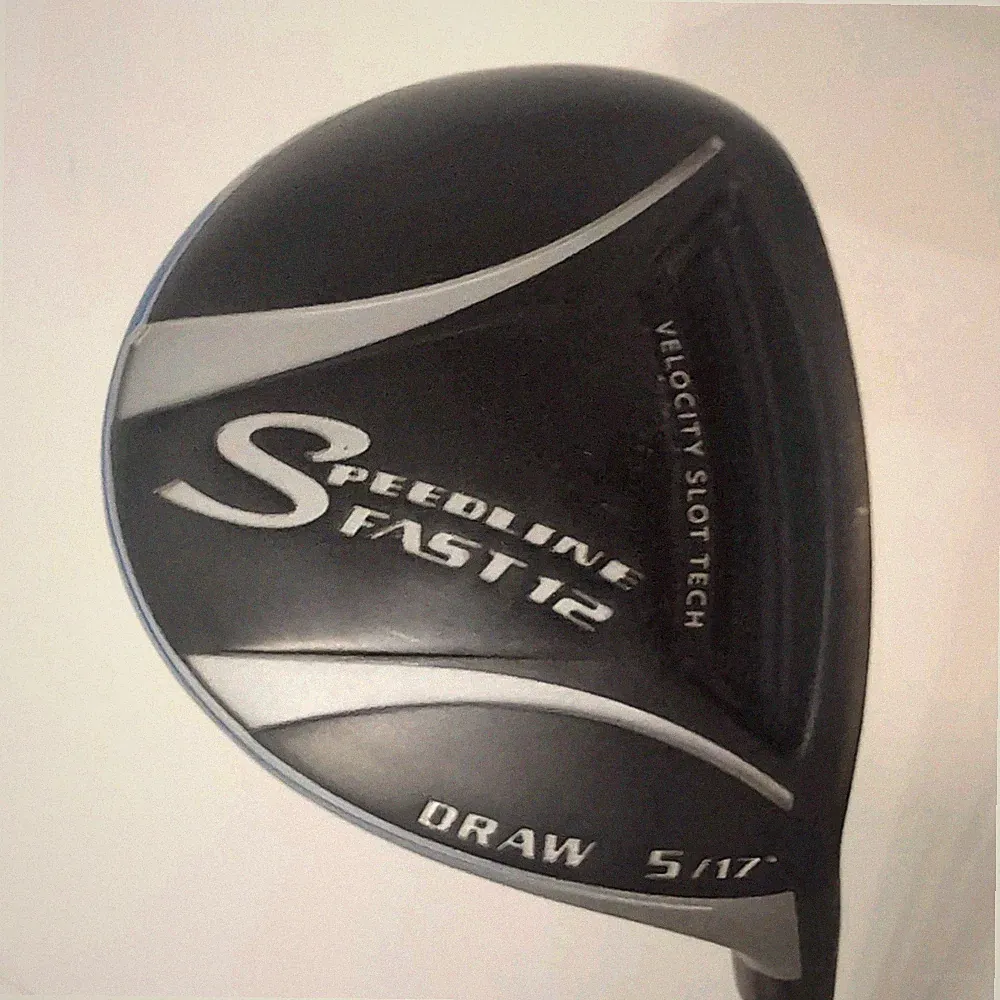 Adams Speedline Fast 12 Fairway 17° 3 Wood ProLaunch Blue Graphite Speed Coat