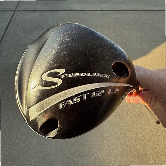 Adams Speedline Fast 12 LS Driver R Flex Graphite OZIK Matrix Shaft Head Cover