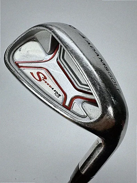 ADAMS SPEEDLINE PLUS PITCHING WEDGE "P" SUPERSHAFT GRAPHITE LITE FLEX RH