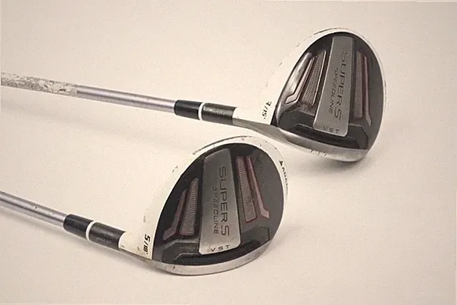 Adams Speedline S 3 and 5 Wood Fairway Set Matrix Stiff Flex RH (#24421)