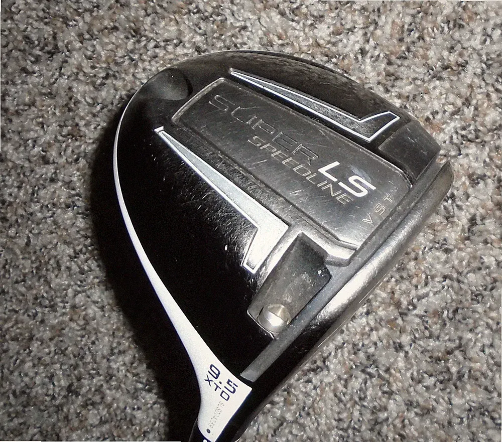 Adams Speedline Super LS 9.5 XTD Driver 60 G Stiff Kuro Kage Graphite