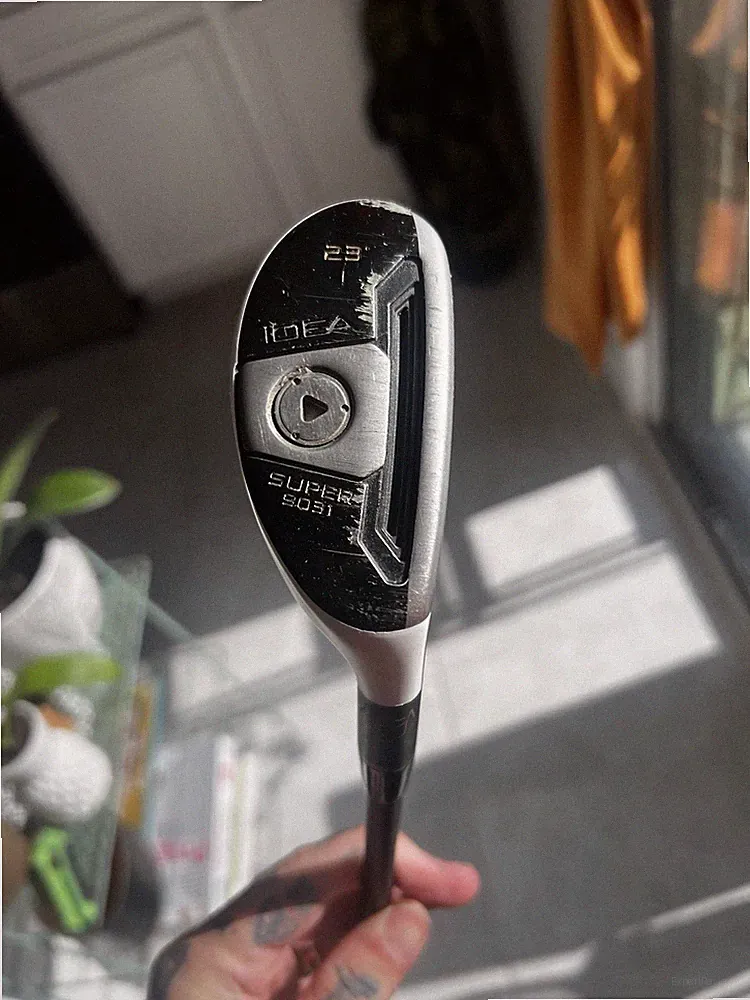 Adams Super 9031 23 Degree Hybrid Diamana Stiff Flex Graphite
