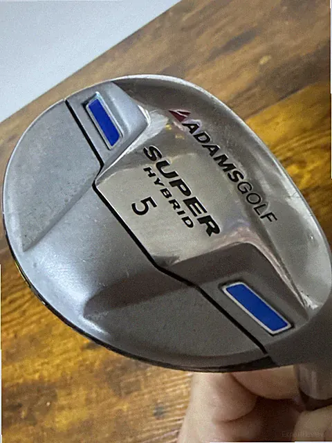 Adams Super Hybrid 5 Men's Right Hand Uni Flex Lightweight Graphite Shaft 38.5