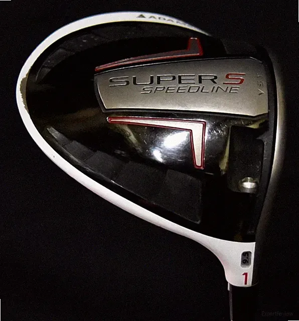 ADAMS SUPER S DRIVER LOFT: 9.5 SHAFT: REGULAR LENGTH: 46 IN RIGHT HANDED