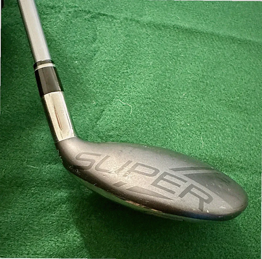 Adams Super S VST 5 H RH Graphite Regular Flex Golf Pride Midsize Grip