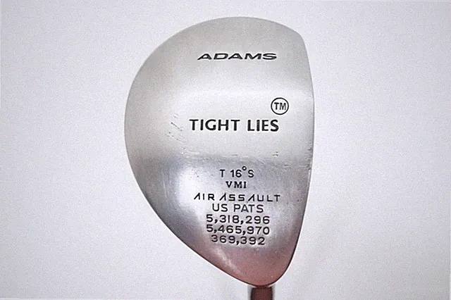 Adams Tight Lies 16° 3 Fairway Wood Regular Stock Shaft 1010000 Good HB6-9-33