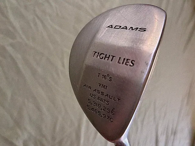 Adams Tight Lies 16 degree S 3 Fairway Wood VMI air assault Ping Lamkin Grip