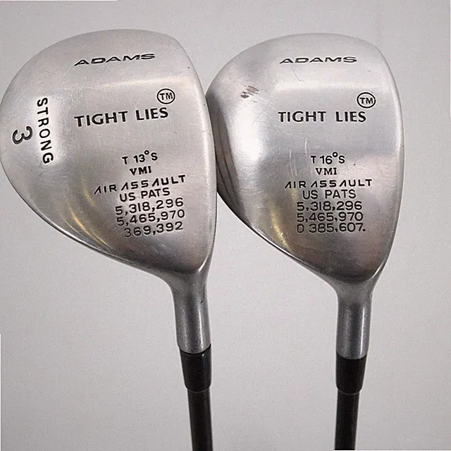 Adams Tight Lies 3 Wood 13 /16 Degrees Set Graphite Stiff Flex Right-Hand C-1541