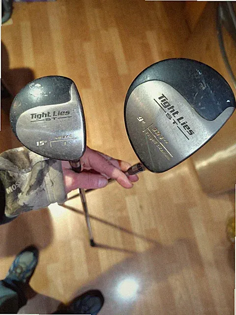 Adams Tight Lies Bimatrix 9 & 15 Woods Regular Flex 45"