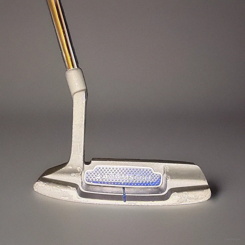 Adams Tight Lies Blade Putter RH Steel Shaft Original Grip 35in Golf Club