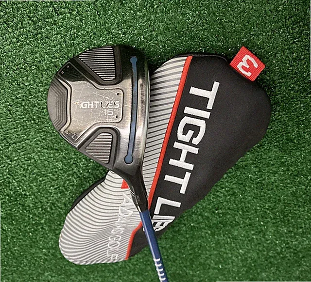 Adams TIGHT LIES Fairway 3-Wood 16°, Regular-flex KURO KAGE 60g, Men's RH + HC