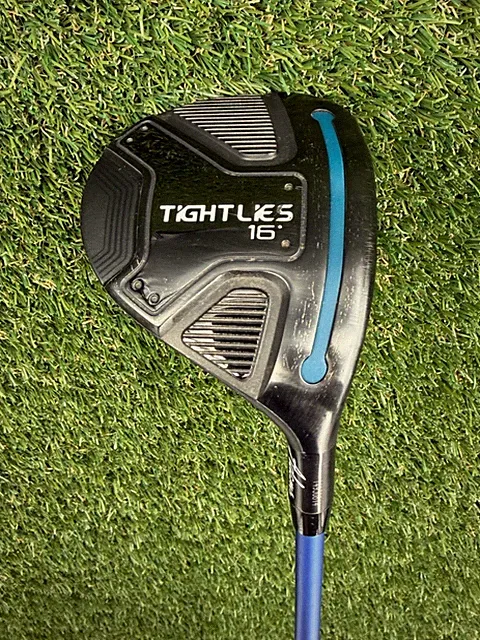 Adams Tight Lies Fairway Wood 16º Kuro Kage 55fw Lite Flex Graphite RH 42.5"