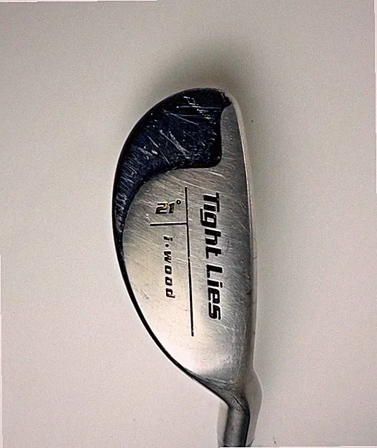 Adams Tight Lies i Wood 21° Steel Shaft Reg Flex