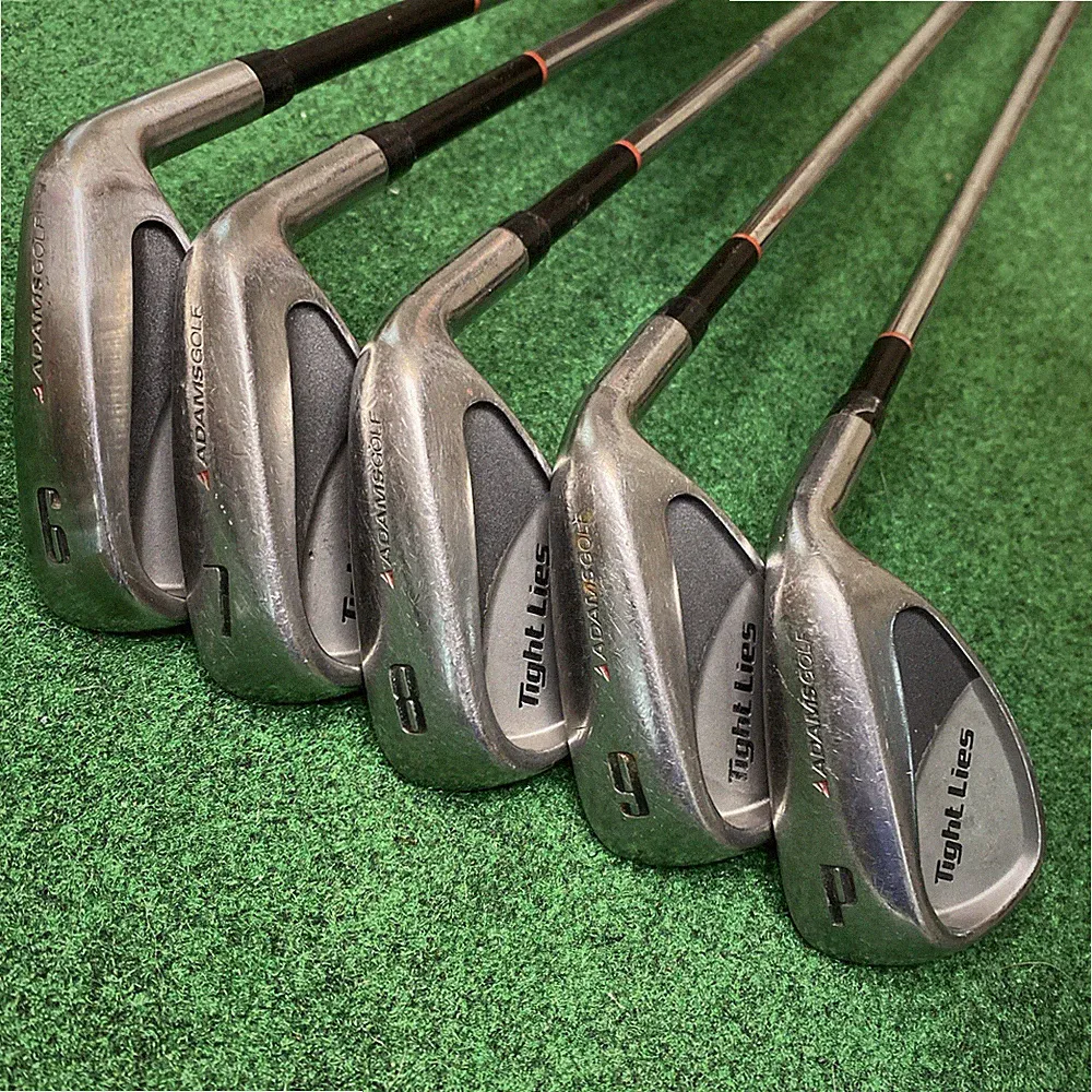 Adams Tight Lies Iron Set 6-9 Irons + Pitching Wedge RH Steel Regular