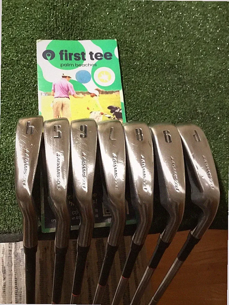 Adams Tight Lies Irons Set (4-PW) Regular GT Steel Shafts