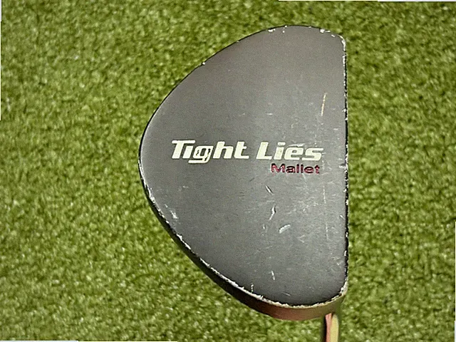 Adams Tight Lies Mallet Putter RH 35.5" Step Steel Shaft (L615