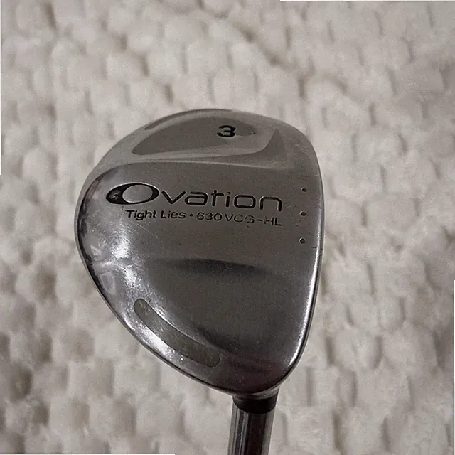 Adams Tight Lies Ovation Fairway Wood 3W Steel Shaft Regular Flex RH