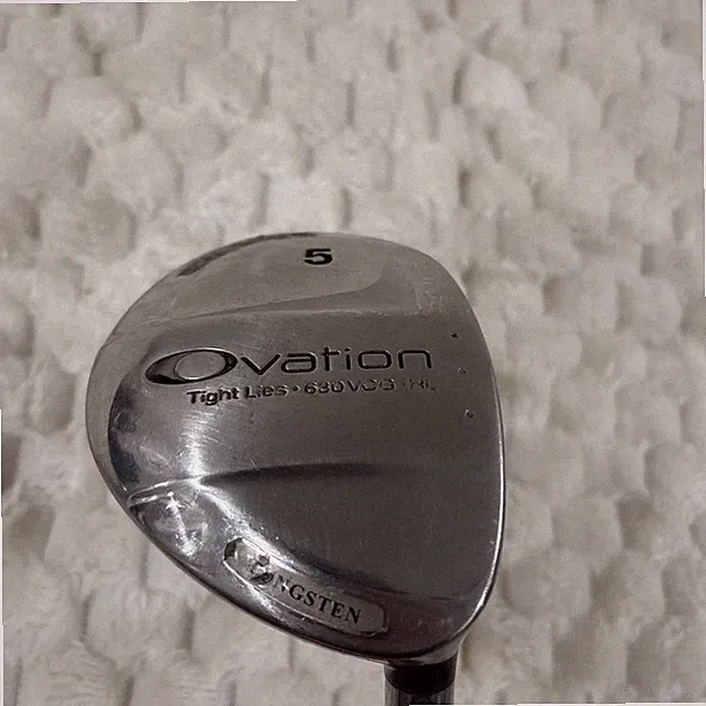 Adams Tight Lies Ovation Fairway Wood 5W Steel Shaft Regular Flex RH
