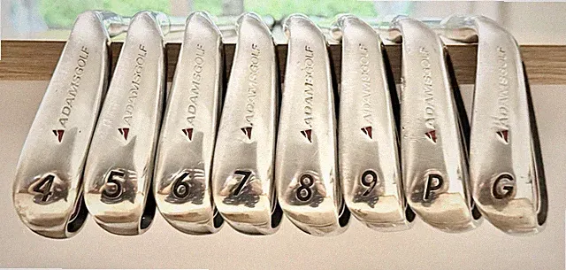 Adams Tight Lies Plus Iron Set 4-PW+GW Performance Uniflex Mens Right-Handed