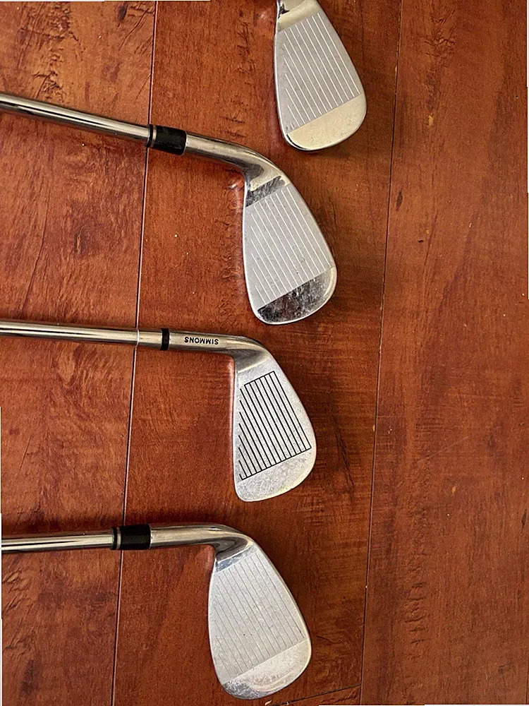 Adams Tight Lies Right-Handed Irons & Fairway Woods Golf Club Set Black