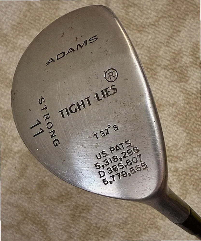 Adams Tight Lies Strong 11 M-wood 32° Loft, RH, Adams Graphite SuperShaft Senior