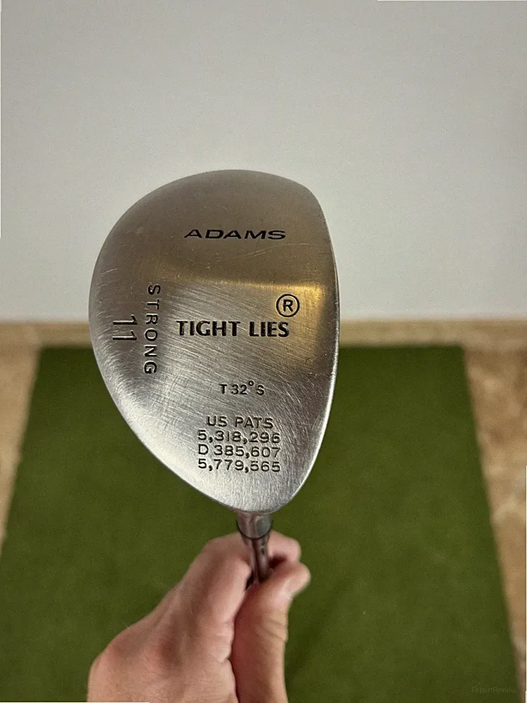 Adams Tight Lies Strong 11 Wood 32° RH Grafalloy Attack Lite Graphite R Flex