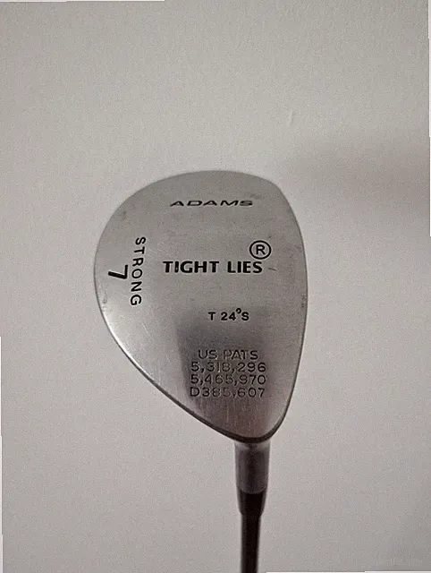 Adams Tight Lies Strong 7 Wood 24° Graphite SuperShaft Regular Flex RH 42"