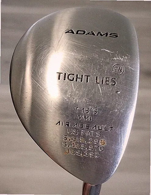 Adams Tight Lies T 16°S Air Assault Wood RH Graphite Shaft Regular Flex