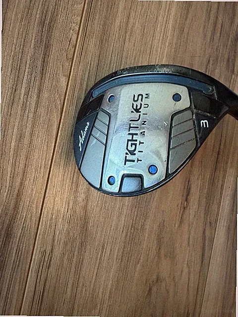 Adams tight lies titanium 3w wood lite flex bassara shaft