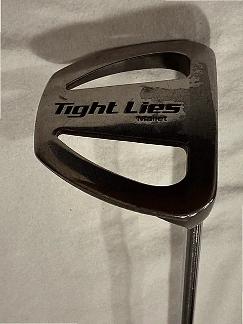 Adams Tight Lies TL1014 Mallet Putter 35.5" Mens RH Nice!
