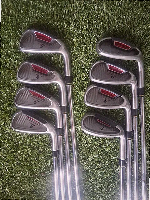 Adams Tight Lies TL914 Iron Set Rh⛳️ 5,6,7,8,9,P,S,L (8 Clubs) Rflex Steel