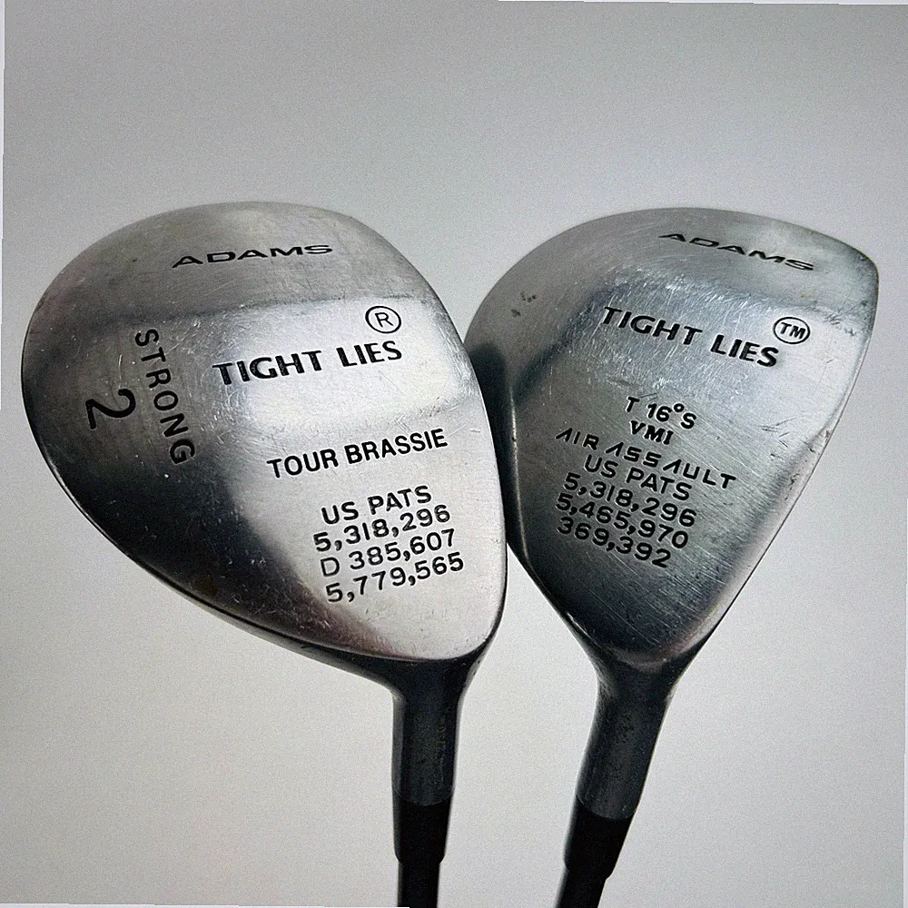 Adams Tight Lies Woods Set 2 Wood 3 Wood RH Graphite Golf Clubs