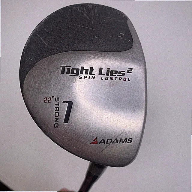Adams Tight Lies2 Spin Control 22° 22-degree Strong 7 Wood Regular Flex Graphite