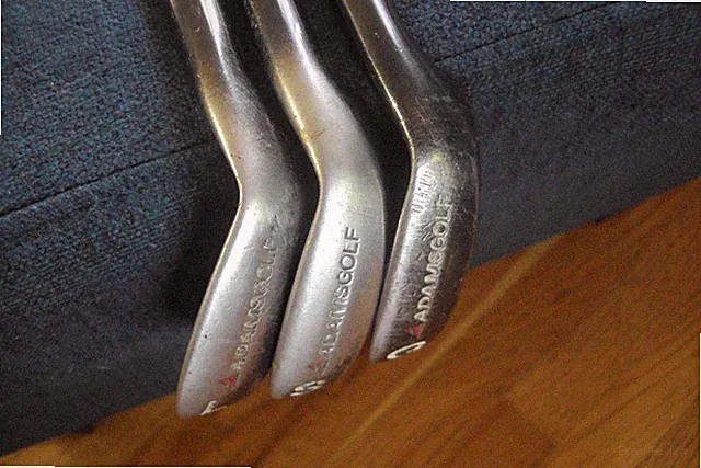 Adams Tom Watson PVD Black GW/SW/LW 52/07 56/13 60/07 wedge flex steel