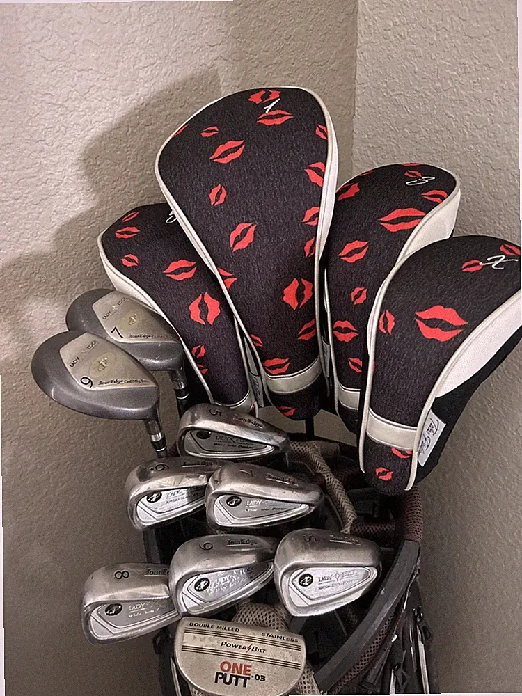 ADAMS/ TOUR EDGE Ladies Complete Golf Club Set (No Bag)