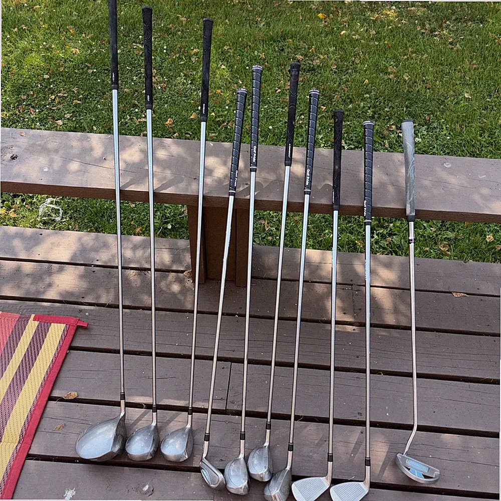 Adams Wn’s IDEA a3OS (2305) Set 3 Woods (Driver/3W 5W/Hybrids9 8 7 6 5 4 /Putter