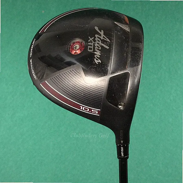Adams XTD 10.5° Driver Fujikura Vista Pro 55-R2 Graphite Seniors
